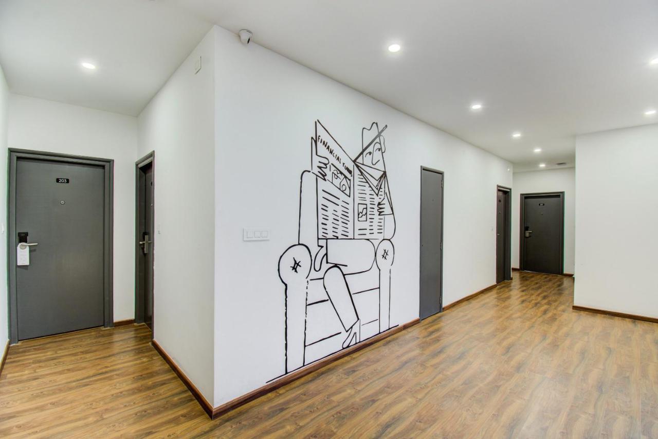 Oyo Townhouse 748 Hotel Parth Paradise Ghaziabad Extérieur photo