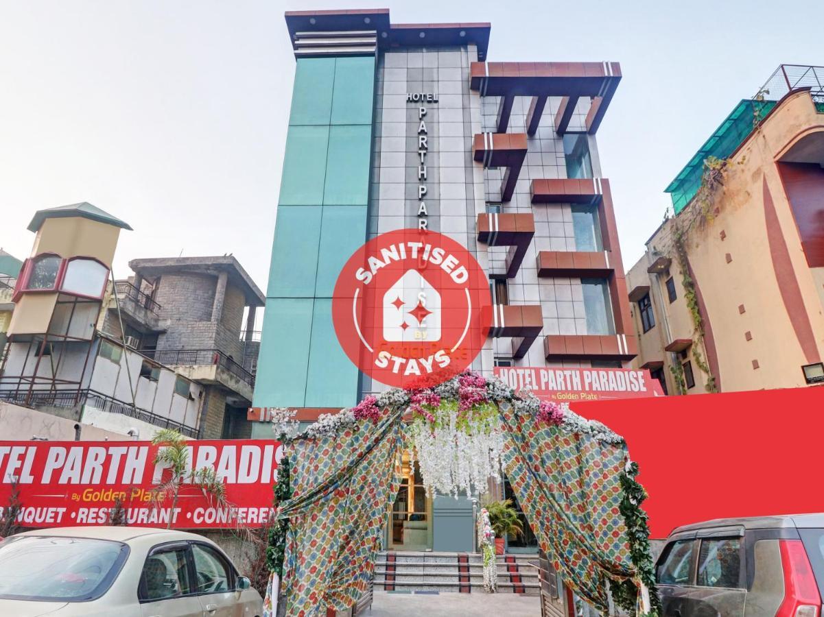 Oyo Townhouse 748 Hotel Parth Paradise Ghaziabad Extérieur photo